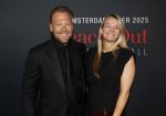 Amsterdam 14 juni 2025
Amsterdam diner in het afas live . Tim Klijn met zijn vrouw