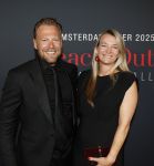 Amsterdam 14 juni 2025
Amsterdam diner in het afas live . Tim Klijn met zijn vrouw