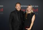 Amsterdam 14 juni 2025
Amsterdam diner in het afas live . Tim Klijn met zijn vrouw
