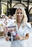 Naarden 18 juni 2025
Presentatie tijdschrift Vivian Reijs ( Hormonen ) bij het Arsenaal .