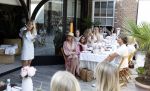 Naarden 18 juni 2025
Presentatie tijdschrift Vivian Reijs ( Hormonen ) bij het Arsenaal .
