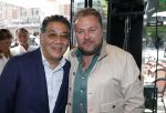 Amsterdam 11 juni 2025
Presentatie cd Wesly Bronkhorst bij grandcafe de Heinekenhoek. Wesly Bronkhorst en Won Yip