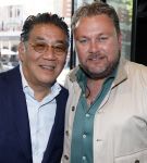 Amsterdam 11 juni 2025
Presentatie cd Wesly Bronkhorst bij grandcafe de Heinekenhoek. Wesly Bronkhorst en Won Yip