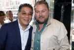 Amsterdam 11 juni 2025
Presentatie cd Wesly Bronkhorst bij grandcafe de Heinekenhoek. Wesly Bronkhorst en Won Yip