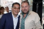 Amsterdam 11 juni 2025
Presentatie cd Wesly Bronkhorst bij grandcafe de Heinekenhoek. Wesly Bronkhorst en Won Yip