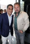 Amsterdam 11 juni 2025
Presentatie cd Wesly Bronkhorst bij grandcafe de Heinekenhoek. Wesly Bronkhorst en Won Yip