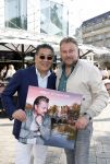 Amsterdam 11 juni 2025
Presentatie cd Wesly Bronkhorst bij grandcafe de Heinekenhoek. Wesly Bronkhorst en Won Yip
