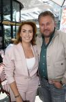 Amsterdam 11 juni 2025
Presentatie cd Wesly Bronkhorst bij grandcafe de Heinekenhoek.Wesly Bronkhorst met zijn vrouw Raquel