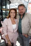 Amsterdam 11 juni 2025
Presentatie cd Wesly Bronkhorst bij grandcafe de Heinekenhoek.Wesly Bronkhorst met zijn vrouw Raquel