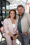 Amsterdam 11 juni 2025
Presentatie cd Wesly Bronkhorst bij grandcafe de Heinekenhoek.Wesly Bronkhorst met zijn vrouw Raquel
