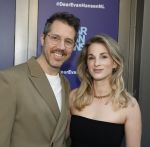 Amsterdam 16 juni 2025
Premiere Dear Evan Hansen in het deLaMar theater . William Spaaij met vriendin