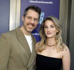 Amsterdam 16 juni 2025
Premiere Dear Evan Hansen in het deLaMar theater . William Spaaij met vriendin