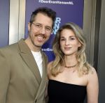 Amsterdam 16 juni 2025
Premiere Dear Evan Hansen in het deLaMar theater . William Spaaij met vriendin