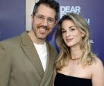Amsterdam 16 juni 2025
Premiere Dear Evan Hansen in het deLaMar theater . William Spaaij met vriendin