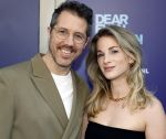 Amsterdam 16 juni 2025
Premiere Dear Evan Hansen in het deLaMar theater . William Spaaij met vriendin