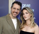 Amsterdam 16 juni 2025
Premiere Dear Evan Hansen in het deLaMar theater . William Spaaij met vriendin