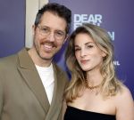 Amsterdam 16 juni 2025
Premiere Dear Evan Hansen in het deLaMar theater . William Spaaij met vriendin