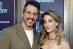 Amsterdam 16 juni 2025
Premiere Dear Evan Hansen in het deLaMar theater . William Spaaij met vriendin