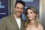 Amsterdam 16 juni 2025
Premiere Dear Evan Hansen in het deLaMar theater . William Spaaij met vriendin