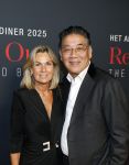 Amsterdam 14 juni 2025
Amsterdam diner in het afas live . Won Yip met zijn vrouw