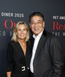 Amsterdam 14 juni 2025
Amsterdam diner in het afas live . Won Yip met zijn vrouw