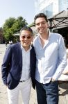 Amsterdam 11 juni 2025
Presentatie cd Wesly Bronkhorst bij grandcafe de Heinekenhoek. Won Yip en Yves Berendse