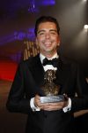 Amsterdam 2 juni 2025
Uitreiking Buma prijzen in de schouwburg van Amsterdam. Yves Berendse kwam met zijn schrijversteam vriendin en ouders