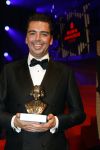 Amsterdam 2 juni 2025
Uitreiking Buma prijzen in de schouwburg van Amsterdam. Yves Berendse kwam met zijn schrijversteam vriendin en ouders