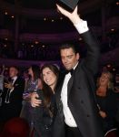 Amsterdam 2 juni 2025
Uitreiking Buma prijzen in de schouwburg van Amsterdam. Yves Berendse kwam met zijn schrijversteam vriendin en ouders