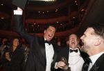 Amsterdam 2 juni 2025
Uitreiking Buma prijzen in de schouwburg van Amsterdam. Yves Berendse kwam met zijn schrijversteam vriendin en ouders