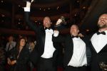 Amsterdam 2 juni 2025
Uitreiking Buma prijzen in de schouwburg van Amsterdam. Yves Berendse kwam met zijn schrijversteam vriendin en ouders