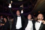 Amsterdam 2 juni 2025
Uitreiking Buma prijzen in de schouwburg van Amsterdam. Yves Berendse kwam met zijn schrijversteam vriendin en ouders