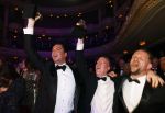 Amsterdam 2 juni 2025
Uitreiking Buma prijzen in de schouwburg van Amsterdam. Yves Berendse kwam met zijn schrijversteam vriendin en ouders