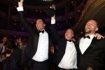 Amsterdam 2 juni 2025
Uitreiking Buma prijzen in de schouwburg van Amsterdam. Yves Berendse kwam met zijn schrijversteam vriendin en ouders