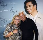 Amsterdam 14 mei 2025
Feestje Yves Berendse bij the Harbour Club. Vader en Moeder Yves Berendse