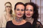 Zeist 27 juni 1999
Tentoonstelling Ans Marcus met dochter