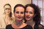 Zeist 27 juni 1999
Tentoonstelling Ans Marcus
met dochter