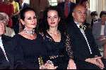 Zeist 27 juni 1999
Tentoonstelling Ans Marcus met dochter en vriend