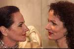 Zeist 27 juni 1999
Tentoonstelling Ans Marcus met dochter