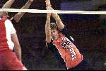 Eindhoven, 27 juni 1999
World League Volleybal 1999
Nederland-Canada
Bas v d Goor