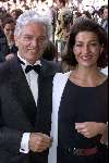 Amsterdam, 22 juni 1999
Premiere film NOTTING HILL
In Tuschinski theater
Ben Cramer met vrouw