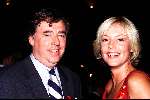 Amsterdam 04-07-1999
Amsterdam-diner t.b.v het aids-fonds.
Ed Nijpels met Mickey Hoogendijk