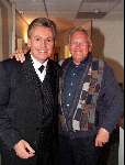 Henny Huisman met Frits Lohnen
1999