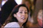 Hilversum 28 juni 1999
Persconferentie Dutch Open TNT 1999 bij de Hilversumsche Golfclub
Griselda Visser