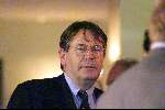 Hilversum 28 juni 1999
Persconferentie Dutch Open TNT 1999 bij de Hilversumsche Golfclub
Henk Heyster Direkteur NGF