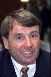 Eindhoven, 28 juni 1999
Presentatie Rabobank wielerploeg op hoofdkantoor
Hennie Kuiper