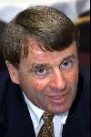 Eindhoven, 28 juni 1999
Presentatie Rabobank wielerploeg op hoofdkantoor
Hennie Kuiper