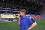 Arnhem 06 Juli 1999
Ploeg-voorstelling Vitesse seizoen 1999/2000
Herbert Neumann met gsm