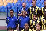 Arnhem 06 Juli 1999
Ploeg-voorstelling Vitesse seizoen 1999/2000
Jan Jongbloed en Abe Knoop