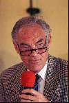 Hilversum 28 juni 1999
Persconferentie Dutch Open TNT 1999 bij de Hilversumsche Golfclub
Jan Kruyt